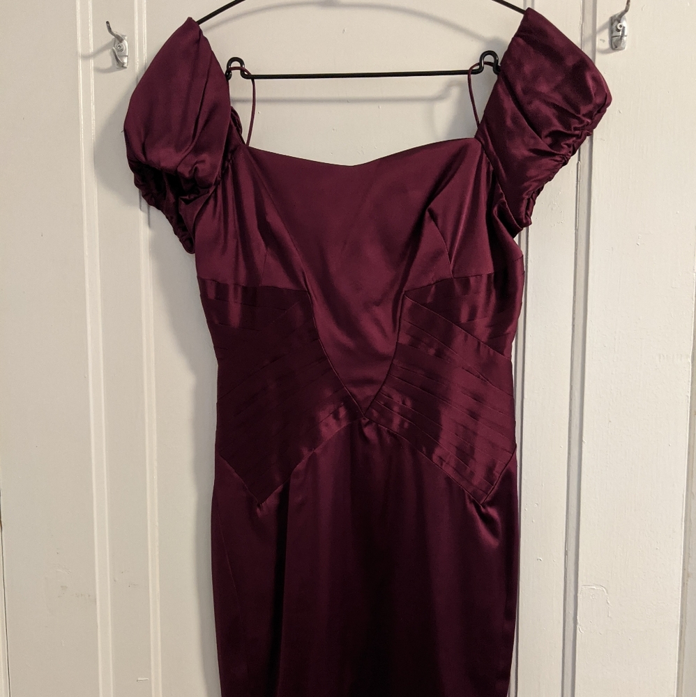 NWOT Silk dress -Z Spoke by Zac Posen